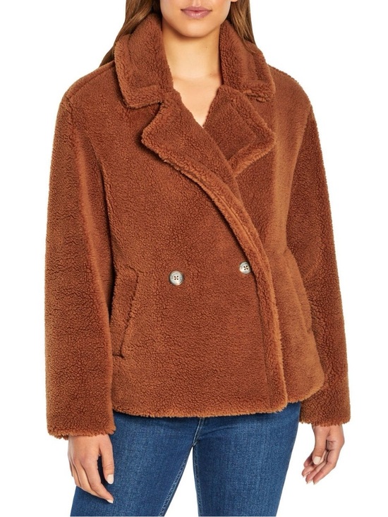 GAP Jackets & Blazers - NWT Gap Ladies Sherpa Jacket